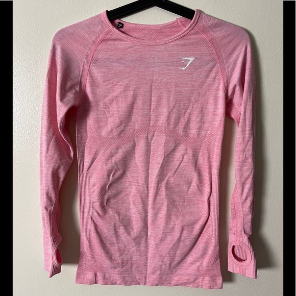 Gymshark Tops - Gymshark long sleeve knitted shirt